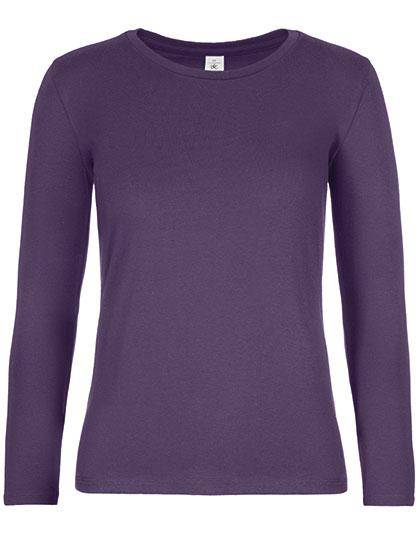 Epic Label T-shirts Lot de 3 B&C TW08T T-Shirt #E190 Long Sleeve / Women Pour Femme