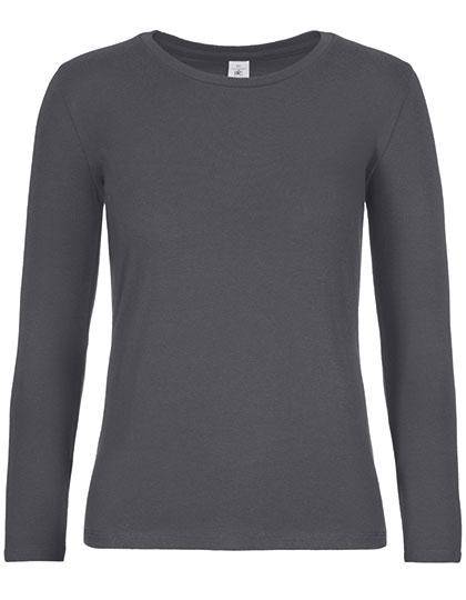 Epic Label T-shirts Lot de 3 B&C TW08T T-Shirt #E190 Long Sleeve / Women Pour Femme