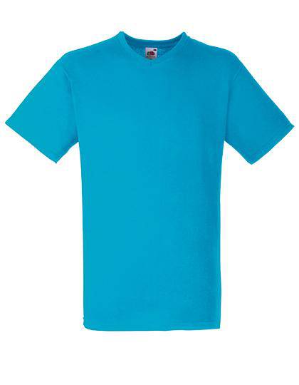 Epic Label T-shirts Lot de 3 Fruit of the Loom 61-066-0 Valueweight V-Neck T Pour Homme