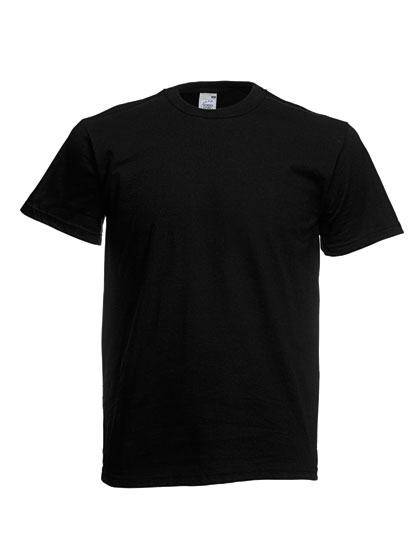 Epic Label T-shirts Lot de 3 Fruit of the Loom 61-082-0 Original T Pour Homme