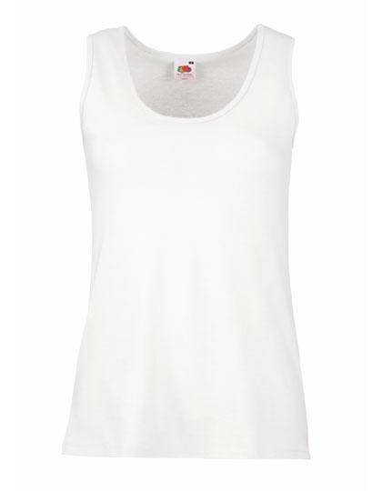 Epic Label T-shirts Lot de 3 Fruit of the Loom 61-376-0 Ladies Valueweight Vest Pour Femme