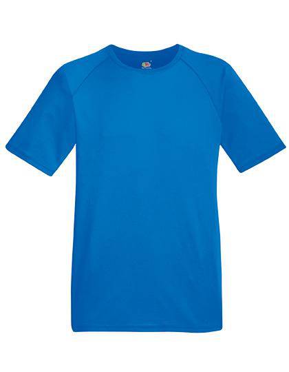 Epic Label T-shirts Lot de 3 Fruit of the Loom 61-390-0 Performance T Pour Homme