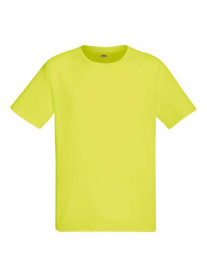 Epic Label T-shirts Lot de 3 Fruit of the Loom 61-390-0 Performance T Pour Homme