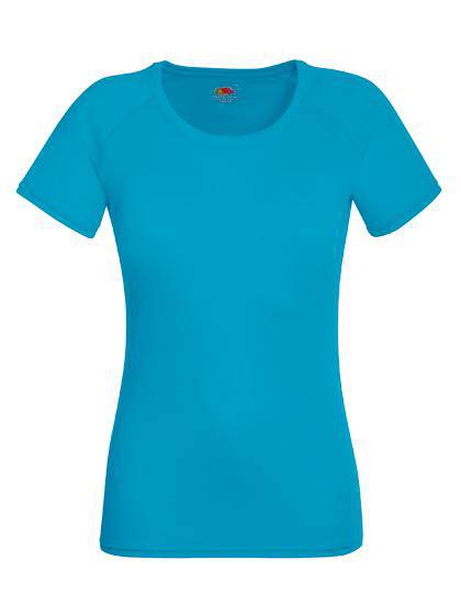 Epic Label T-shirts Lot de 3 Fruit of the Loom 61-392-0 Ladies Performance T Pour Femme
