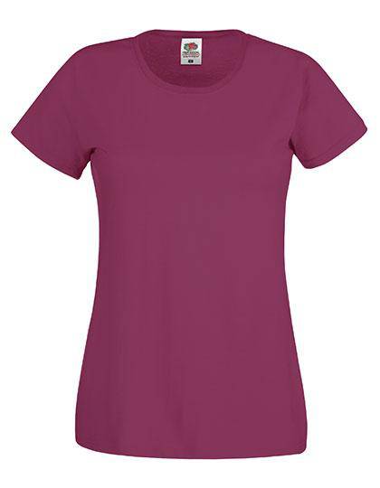 Epic Label T-shirts Lot de 3 Fruit of the Loom 61-420-0 Ladies Original T Pour Femme
