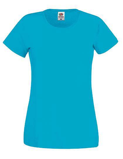 Epic Label T-shirts Lot de 3 Fruit of the Loom 61-420-0 Ladies Original T Pour Femme