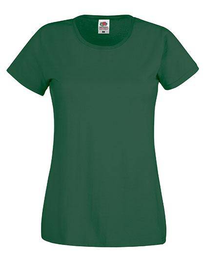 Epic Label T-shirts Lot de 3 Fruit of the Loom 61-420-0 Ladies Original T Pour Femme