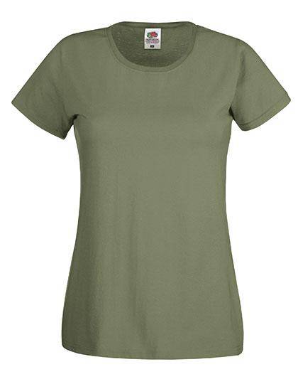 Epic Label T-shirts Lot de 3 Fruit of the Loom 61-420-0 Ladies Original T Pour Femme