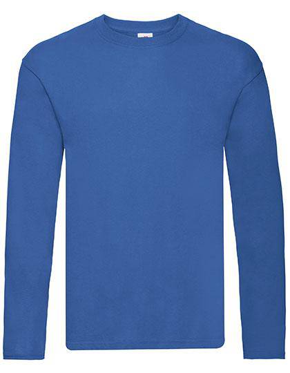 Epic Label T-shirts Lot de 3 Fruit of the Loom 61-428-0 Original Long Sleeve T Pour Homme