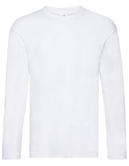 Epic Label T-shirts Lot de 3 Fruit of the Loom 61-428-0 Original Long Sleeve T Pour Homme