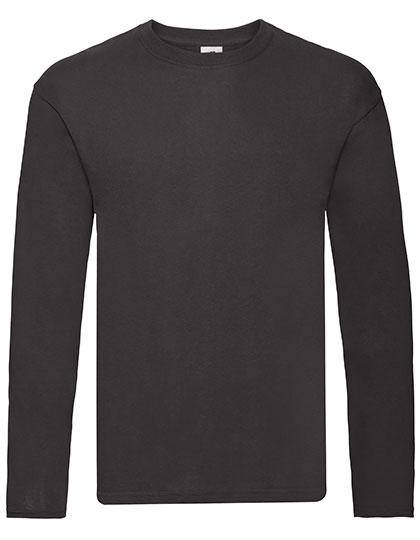 Epic Label T-shirts Lot de 3 Fruit of the Loom 61-428-0 Original Long Sleeve T Pour Homme