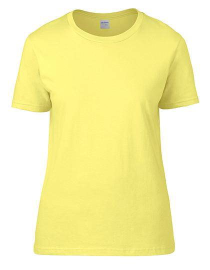 Epic Label T-shirts Lot de 3 Gildan 4100L Premium Cotton Ladies` T-Shirt Pour Femme