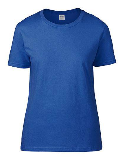 Epic Label T-shirts Lot de 3 Gildan 4100L Premium Cotton Ladies` T-Shirt Pour Femme
