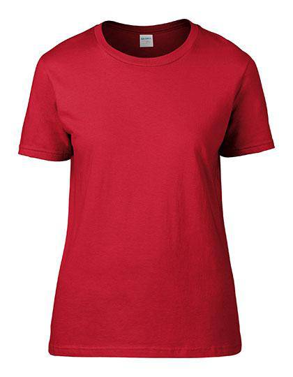 Epic Label T-shirts Lot de 3 Gildan 4100L Premium Cotton Ladies` T-Shirt Pour Femme