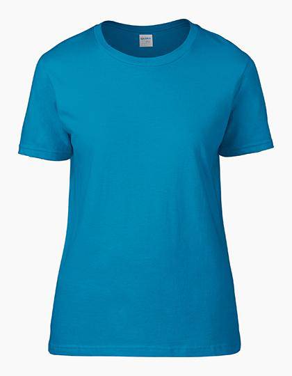 Epic Label T-shirts Lot de 3 Gildan 4100L Premium Cotton Ladies` T-Shirt Pour Femme
