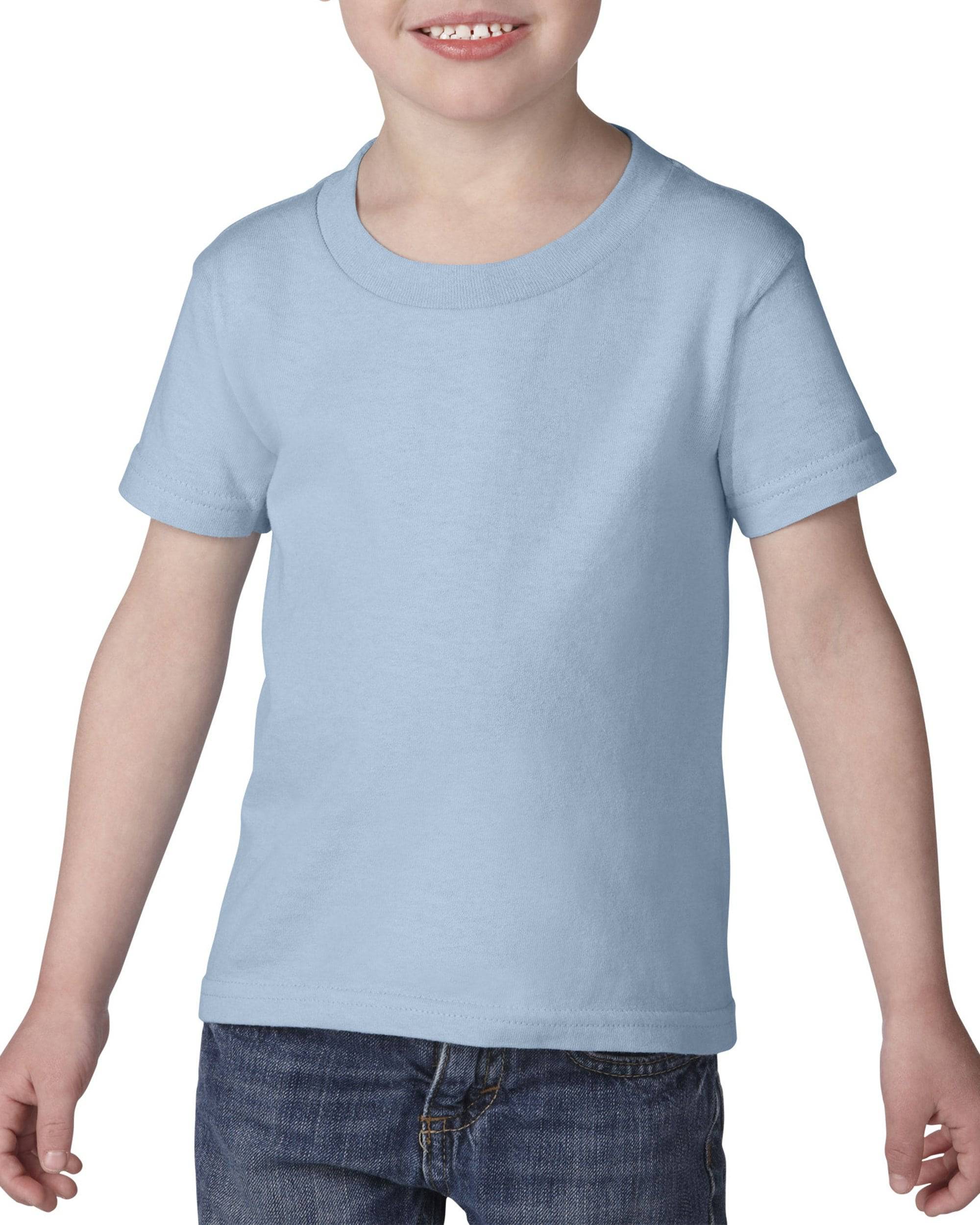 Epic Label T-shirts Lot de 3 Gildan 5100P Heavy Cotton™ Toddler T-Shirt Pour Enfant