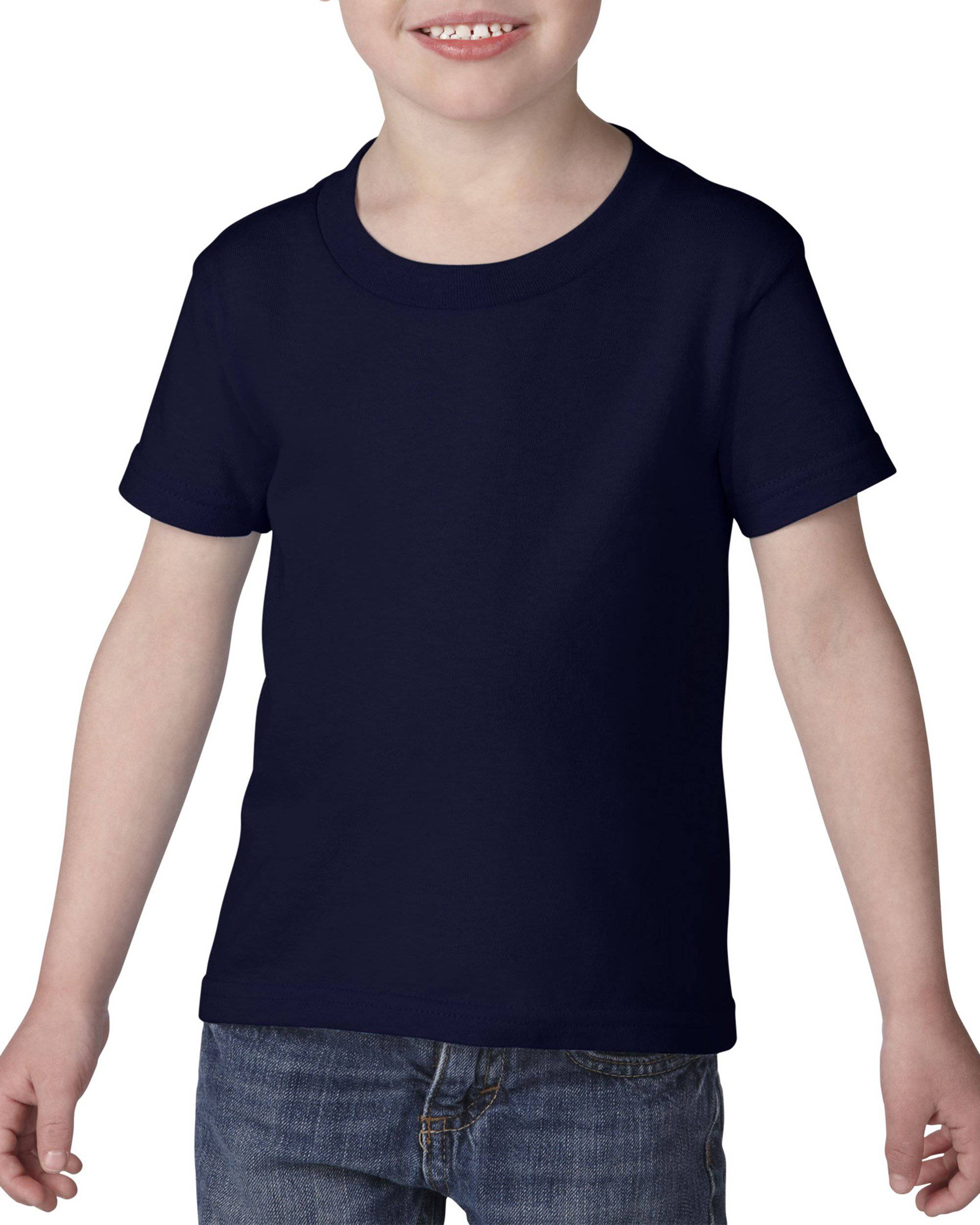 Epic Label T-shirts Lot de 3 Gildan 5100P Heavy Cotton™ Toddler T-Shirt Pour Enfant