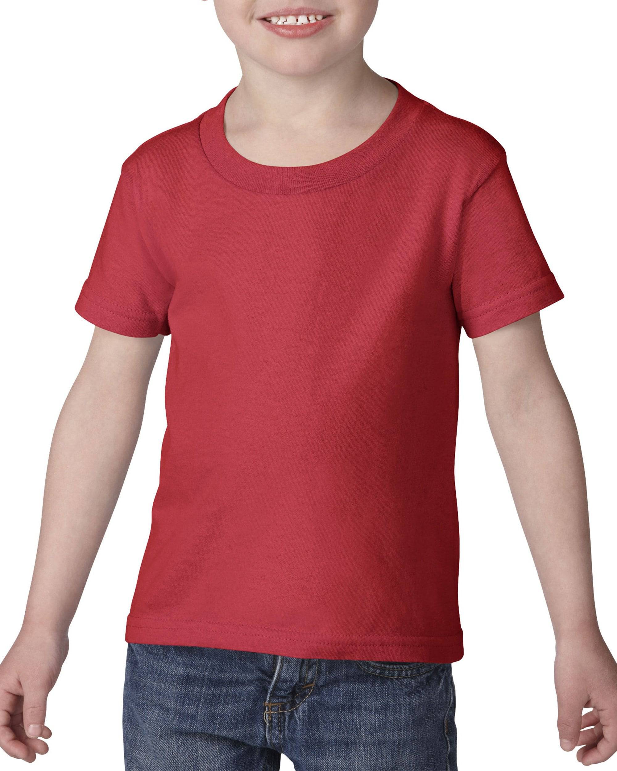 Epic Label T-shirts Lot de 3 Gildan 5100P Heavy Cotton™ Toddler T-Shirt Pour Enfant