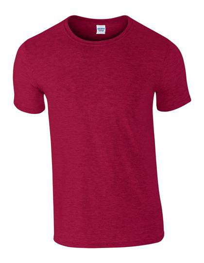 Epic Label T-shirts Lot de 3 Gildan 64000 Softstyle T- Shirt Pour Homme