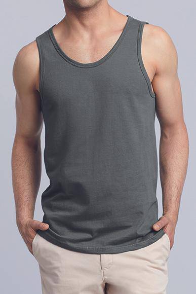 Epic Label T-shirts Lot de 3 Gildan 64200 Softstyle Tank Top Pour Homme
