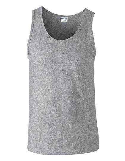 Epic Label T-shirts Lot de 3 Gildan 64200 Softstyle Tank Top Pour Homme