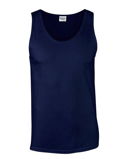 Epic Label T-shirts Lot de 3 Gildan 64200 Softstyle Tank Top Pour Homme