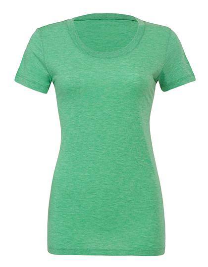 Epic Label T-shirts Lot de 3 T shirts Vierge Bella 8413 Triblend Crew Neck T-Shirt Woman