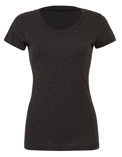 Epic Label T-shirts Lot de 3 T shirts Vierge Bella 8413 Triblend Crew Neck T-Shirt Woman