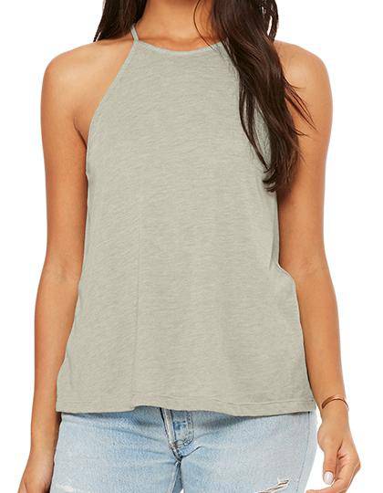 Epic Label T-shirts Lot de 3 T shirts Vierge Bella 8809 Women`s Flowy High Neck Tank