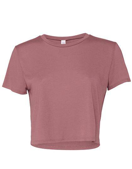 Epic Label T-shirts Lot de 3 T shirts Vierge Bella 8882 Women's Flowy Cropped Tee