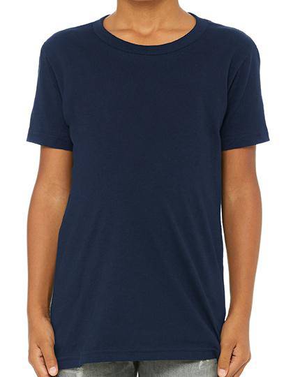 Epic Label T-shirts Lot de 3 T shirts Vierge Canvas 3001Y Youth Jersey Short Sleeve Tee