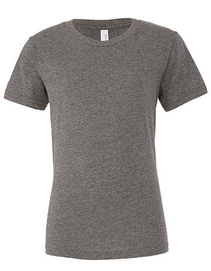 Epic Label T-shirts Lot de 3 T shirts Vierge Canvas 3001Y Youth Jersey Short Sleeve Tee