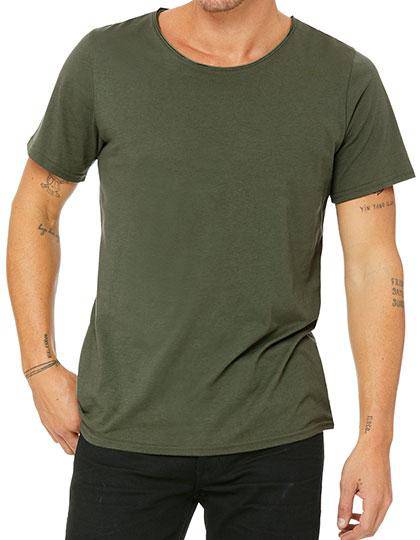 Epic Label T-shirts Lot de 3 T shirts Vierge Canvas 3014 Men`s Jersey Raw Neck Tee