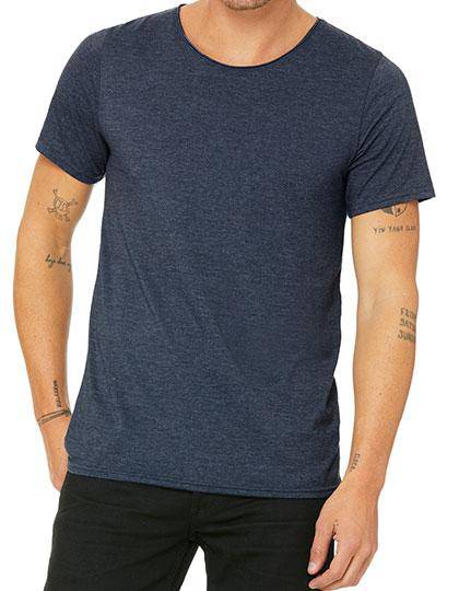 Epic Label T-shirts Lot de 3 T shirts Vierge Canvas 3014 Men`s Jersey Raw Neck Tee