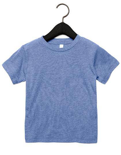 Epic Label T-shirts Lot de 3 T shirts Vierge Canvas 3413T Toddler Triblend Short Sleeve Tee