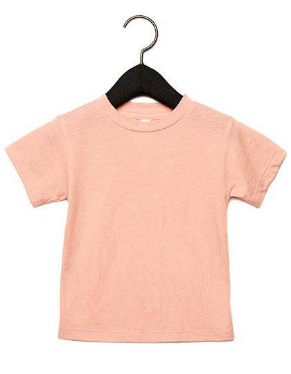 Epic Label T-shirts Lot de 3 T shirts Vierge Canvas 3413T Toddler Triblend Short Sleeve Tee