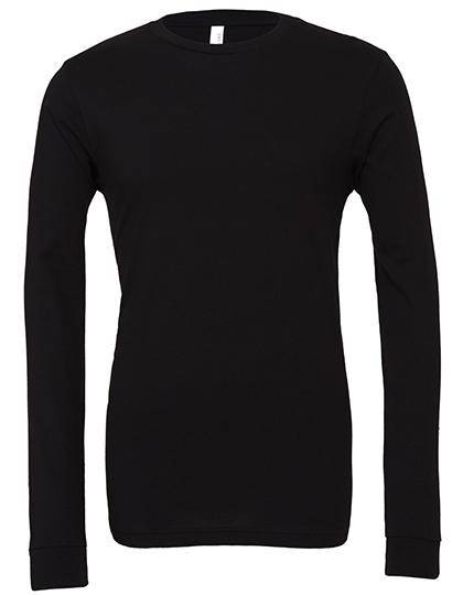 Epic Label T-shirts Lot de 3 T shirts Vierge Canvas 3501 Unisex Jersey Long Sleeve Tee
