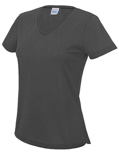 Epic Label T-shirts Lot de 3 T shirts Vierge Just Cool JC006 V Neck Girlie Cool T