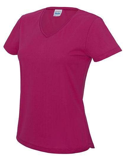 Epic Label T-shirts Lot de 3 T shirts Vierge Just Cool JC006 V Neck Girlie Cool T