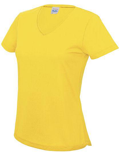 Epic Label T-shirts Lot de 3 T shirts Vierge Just Cool JC006 V Neck Girlie Cool T