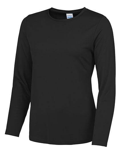 Epic Label T-shirts Lot de 3 T shirts Vierge Just Cool JC012 Girlie Long Sleeve Cool T