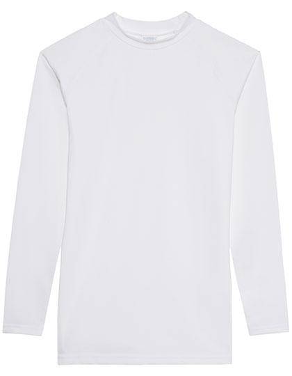 Epic Label T-shirts Lot de 3 T shirts Vierge Just Cool JC018 Men`s Cool Long Sleeve Base Layer