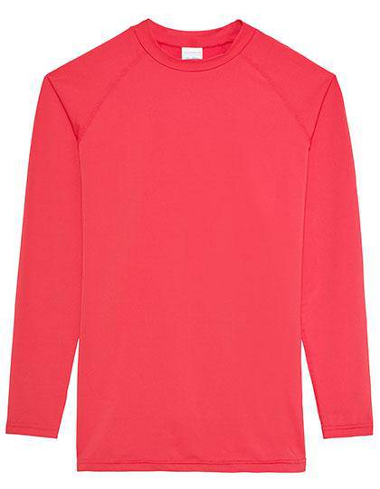 Epic Label T-shirts Lot de 3 T shirts Vierge Just Cool JC018 Men`s Cool Long Sleeve Base Layer