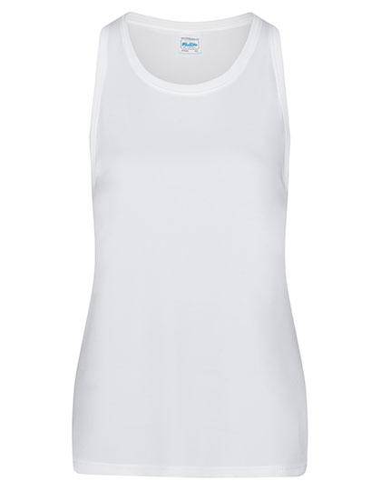 Epic Label T-shirts Lot de 3 T shirts Vierge Just Cool JC026 Girlie Cool Smooth Sports Vest
