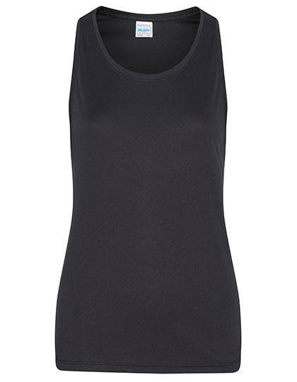 Epic Label T-shirts Lot de 3 T shirts Vierge Just Cool JC026 Girlie Cool Smooth Sports Vest