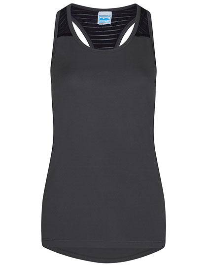 Epic Label T-shirts Lot de 3 T shirts Vierge Just Cool JC027 Girlie Cool Smooth Workout Vest