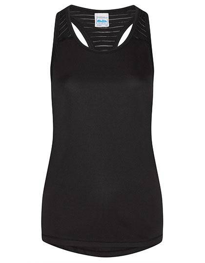 Epic Label T-shirts Lot de 3 T shirts Vierge Just Cool JC027 Girlie Cool Smooth Workout Vest