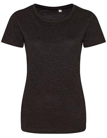 Epic Label T-shirts Lot de 3 T shirts Vierge Just Ts JT001F Girlie Tri-Blend T