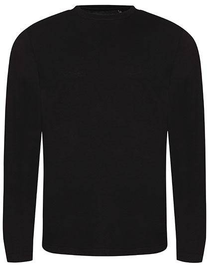Epic Label T-shirts Lot de 3 T shirts Vierge Just Ts JT002 Longsleeve Tri-Blend T