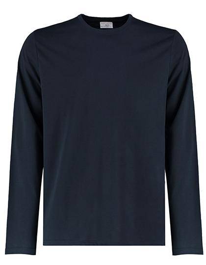 Epic Label T-shirts Lot de 3 T shirts Vierge Kustom Kit KK510 Fashion Fit Long Sleeve Superwash 60° Tee